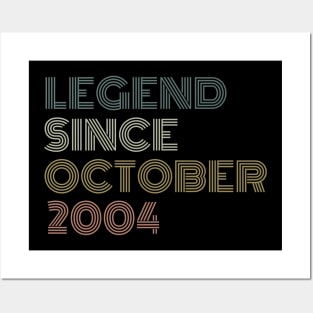 Legend Since October 2004 Posters and Art